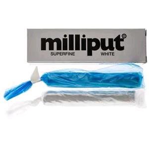 MILLIPUT: WHITE TWO PART EPOXY PUTTY (113 gr.)