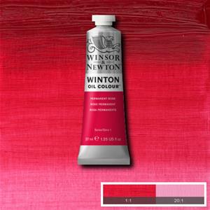 WINSOR & NEWTON OLIO WINTON 37ML - ROSA PERMANENTE