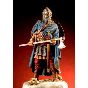 ROMEO MODELS: 54 mm. ; Anglo Saxon Warrior with axe - VII Century A.D.