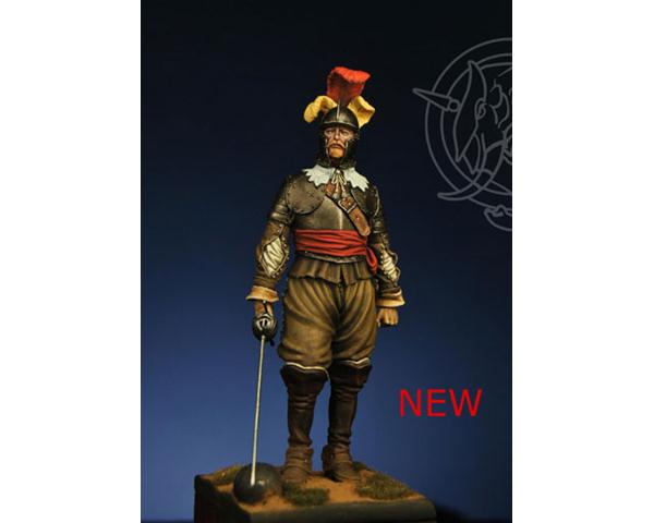 ROMEO MODELS: 75 mm. ; Officer of Tercios - Rocroi 1643
