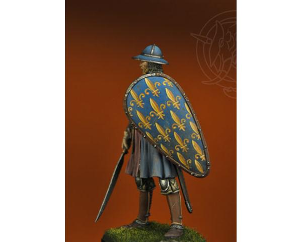 ROMEO MODELS: 54 mm. ; Medieval Sergeant XIII-XIV C.