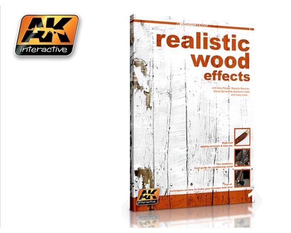 AK INTERACTIVE: libro sulla realizzazione di realistici effetti legno; lingua inglese
