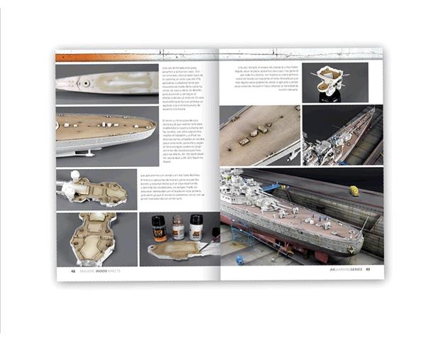 AK INTERACTIVE: REALISTIC WOOD EFFECTS AK LEARNING SERIES (book)