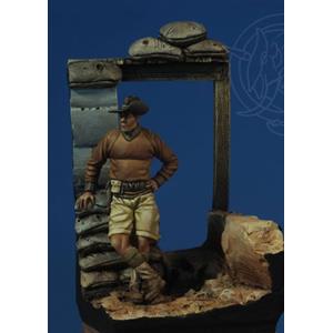 ROMEO MODELS: 1/35; Australian Official – North Africa 1942 (WITHOUT SETTING)