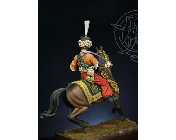 ROMEO MODELS: 75 mm.; DUPAS - Chef Brigade of Mamelouks 1803