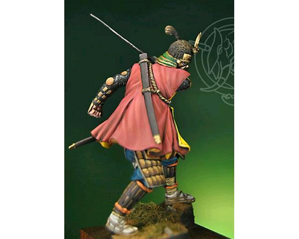 ROMEO MODELS: 75 mm. ; 75mm Samurai Warrior c.1590