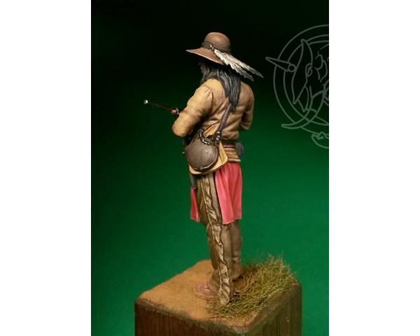 ROMEO MODELS: 54 mm. ; Scout indiano XIX secolo