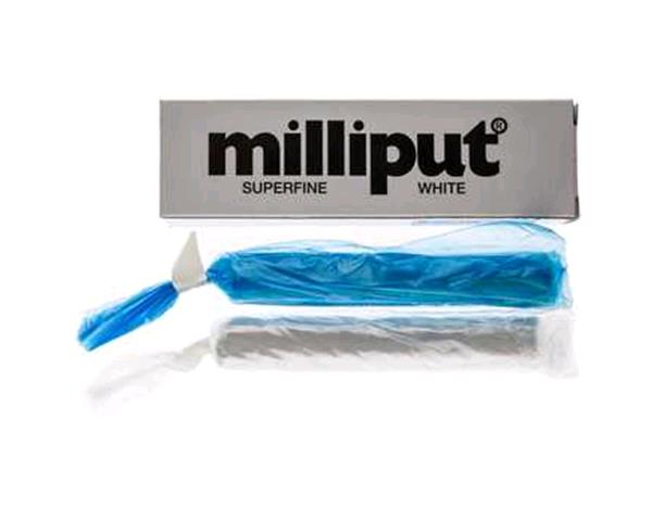 MILLIPUT: WHITE TWO PART EPOXY PUTTY (113 gr.)