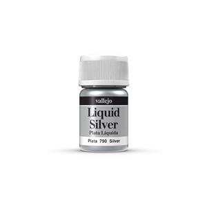 Vallejo MODEL Color: Silver  - colore a base di alchool 35 ml