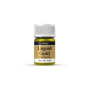 Vallejo MODEL Color: Gold - colore a base di alchool 35 ml