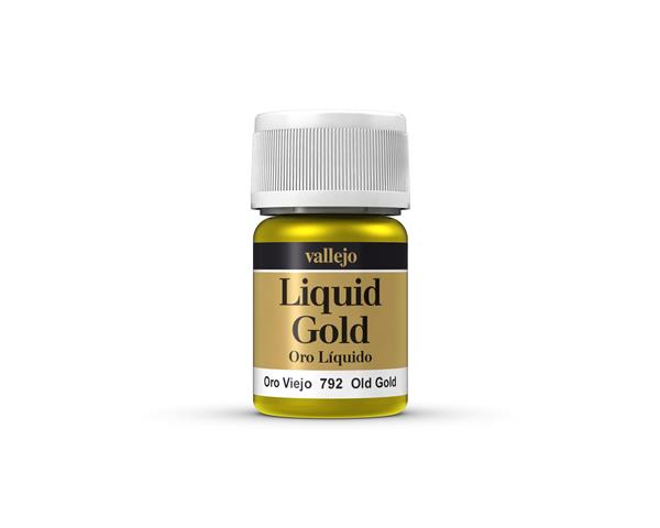 Vallejo MODEL Color: Old Gold - alcohol base 35 ml