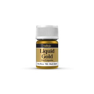 Vallejo MODEL Color: Rich Gold - alcohol base 35 ml
