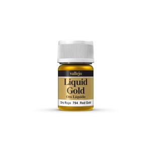 Vallejo MODEL Color: Red Gold - alcohol base 35 ml