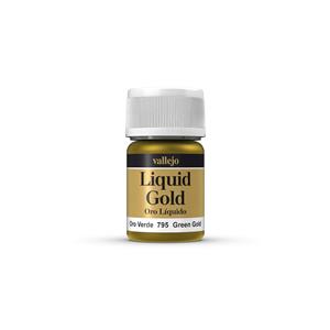 Vallejo MODEL Color: Green Gold - alcohol base 35 ml