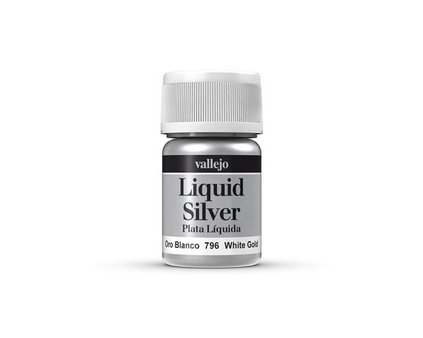 Vallejo MODEL Color: White Gold - alcohol base 35 ml