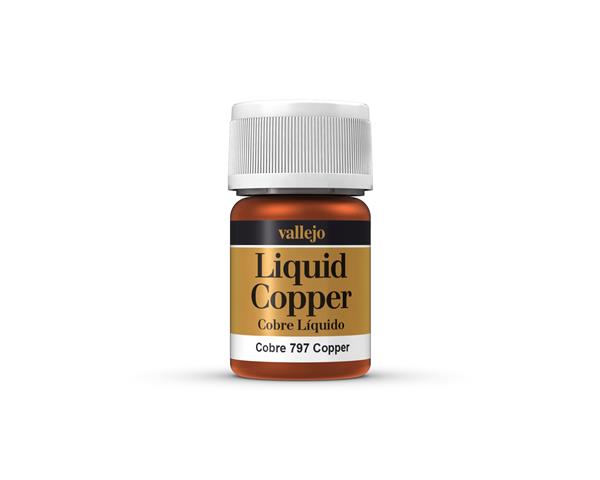 Vallejo MODEL Color: Copper - colore a base di alchool 35 ml