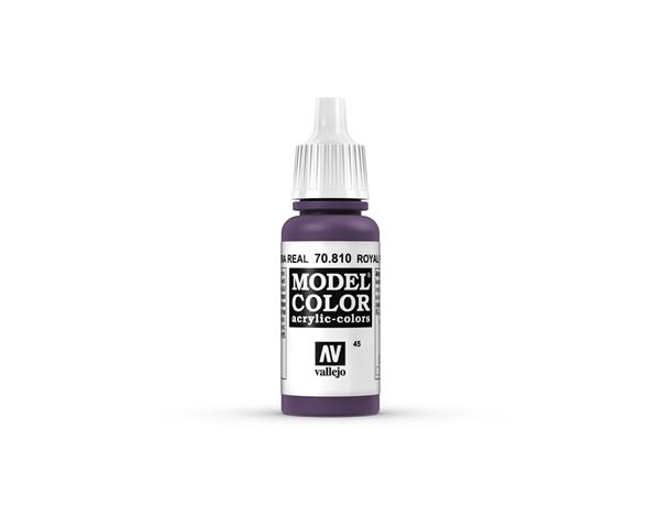 Vallejo MODEL Color: Royal Purple - Acrylic color 17 ml