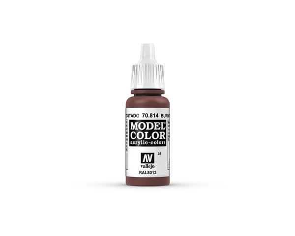Vallejo MODEL Color: Cad. Umber Red - Acrylic color 17 ml