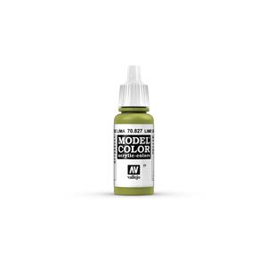 Vallejo MODEL Color: Lime Green - Acrylic color 17 ml