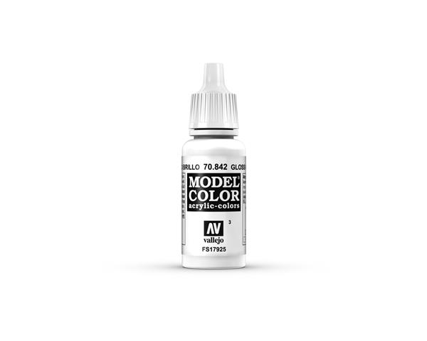 Vallejo MODEL Color: Glossy White - colore acrilico 17 ml