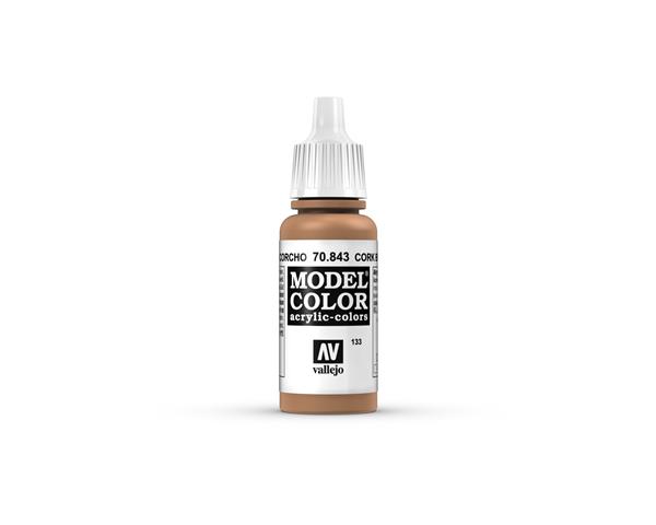 Vallejo MODEL Color: Cork Brown - colore acrilico 17 ml