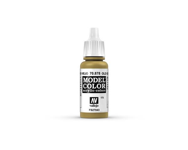 Vallejo MODEL Color: Old Gold - Acrylic color 17 ml