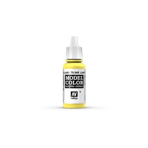 Vallejo MODEL Color: Light Yellow - Acrylic color 17 ml