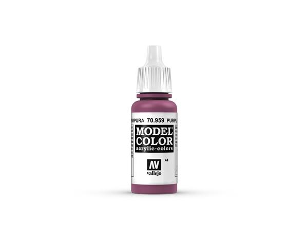 Vallejo MODEL Color: Purple - colore acrilico 17 ml