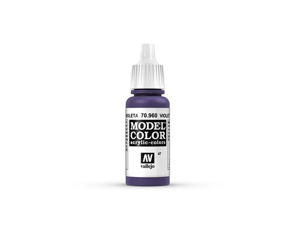 Vallejo MODEL Color: Violet - colore acrilico 17 ml