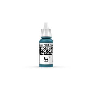 Vallejo MODEL Color: Turquoise - Acrylic color 17 ml