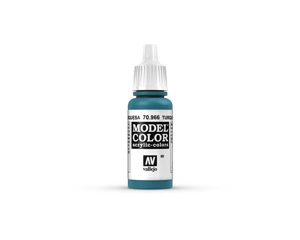 Vallejo MODEL Color: Turquoise - Acrylic color 17 ml