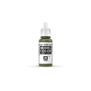 Vallejo MODEL Color: Olive Green - Acrylic color 17 ml