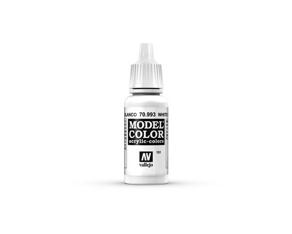 Vallejo MODEL Color: White Grey - colore acrilico 17 ml