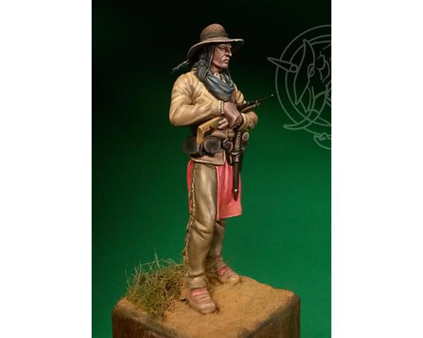 ROMEO MODELS: 54 mm. ; Indian Scout, 19th Century