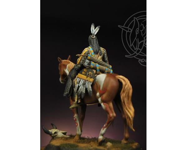 ROMEO MODELS: 54 mm. ; Cheyenne a cavallo