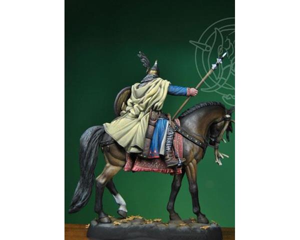 ROMEO MODELS: 54 mm. ; Magyar Cheaftain, first half 10th Century - 54mm scale