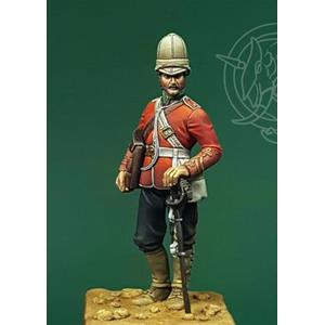 ROMEO MODELS: 54 mm. ; Ufficiale – 24th Regiment of Foot – Guerre Zulu