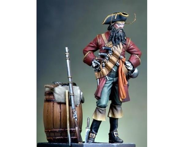 ROMEO MODELS: 54 mm. ; Blackbeard The Pirate