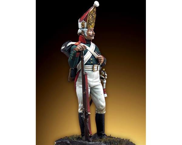 Details about   Painted Tin Toy Soldier Standard Bearer of the Moscow Grenadier Regiment 54mm 
