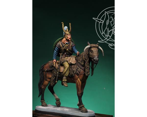 Celtic chief I century BC 54 mm Tin soldier figure 