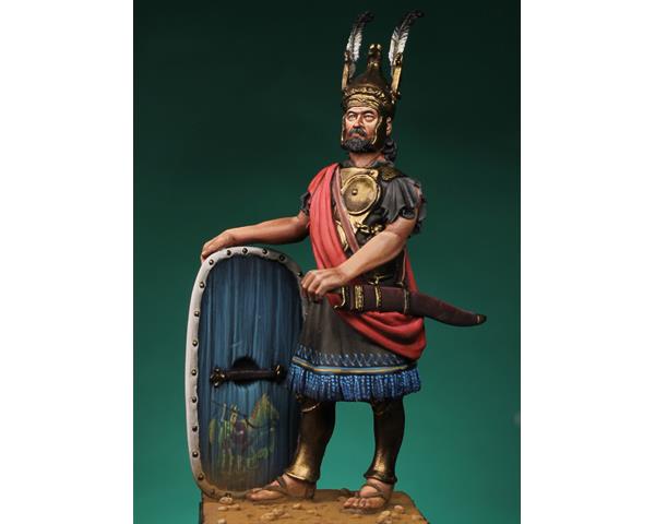 ROMEO MODELS: 54 mm. ; Carthaginian commander III cent. b.C.