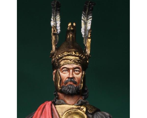 ROMEO MODELS: 54 mm. ; Carthaginian commander III cent. b.C.