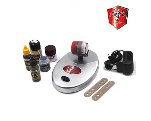 TITANS HOBBY: Electric Paint Shaker compatible with all kind of pots