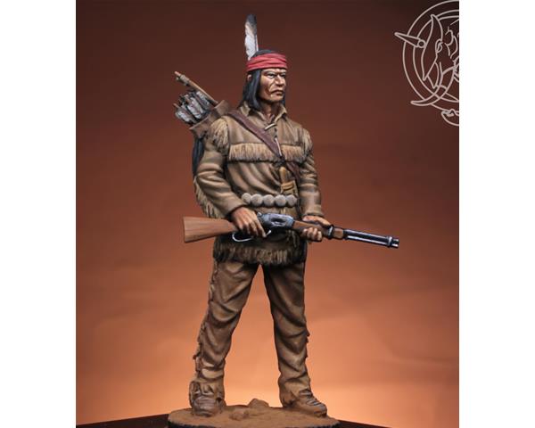 ROMEO MODELS: 54 mm. ; Navajo Warrior 1883
