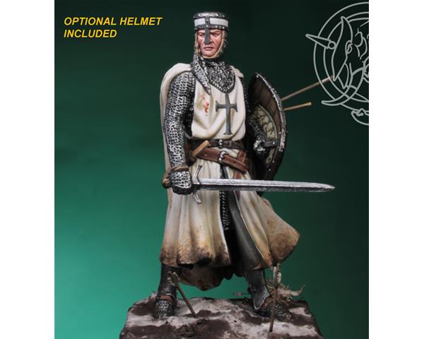 ROMEO MODELS: 54 mm. ; Templar / Teutonic Knight XIII cent. (with two helmets)