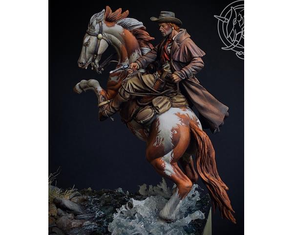 ROMEO MODELS: 54 mm. ; Grizzly Bear Attack  1880
