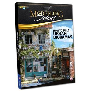 AMMO OF MIG: MODELLING SCHOOL: URBAN DIORAMAS (ENGLISH text) soft cover, 124 pages with 450 high-quality photographs
