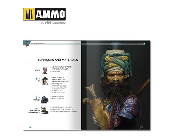 AMMO OF MIG: Enciclopedia di tecniche modellistiche sui figurini - Vol. 2, lingua Inglese 