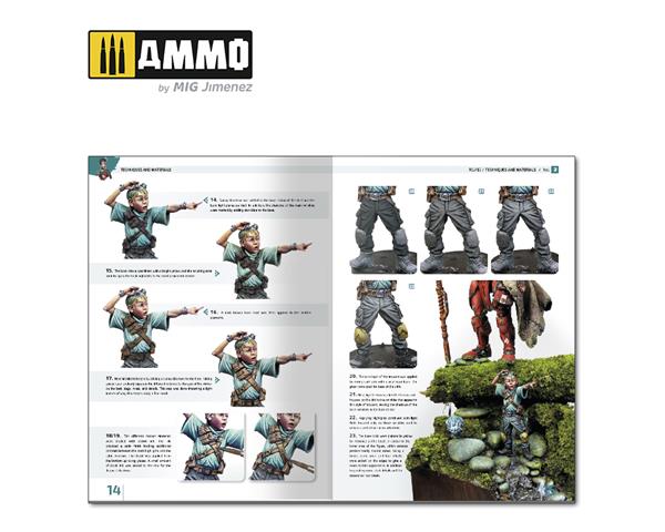 AMMO OF MIG: ENCYCLOPEDIA OF FIGURES MODELLING TECHNIQUES VOL. 2 ENGLISH