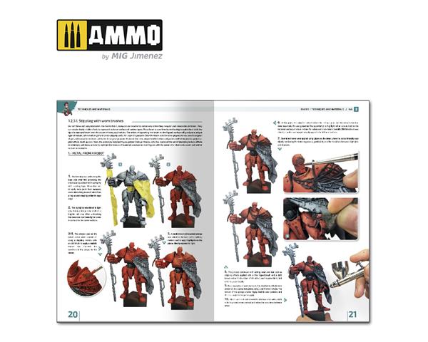 AMMO OF MIG: ENCYCLOPEDIA OF FIGURES MODELLING TECHNIQUES VOL. 2 ENGLISH
